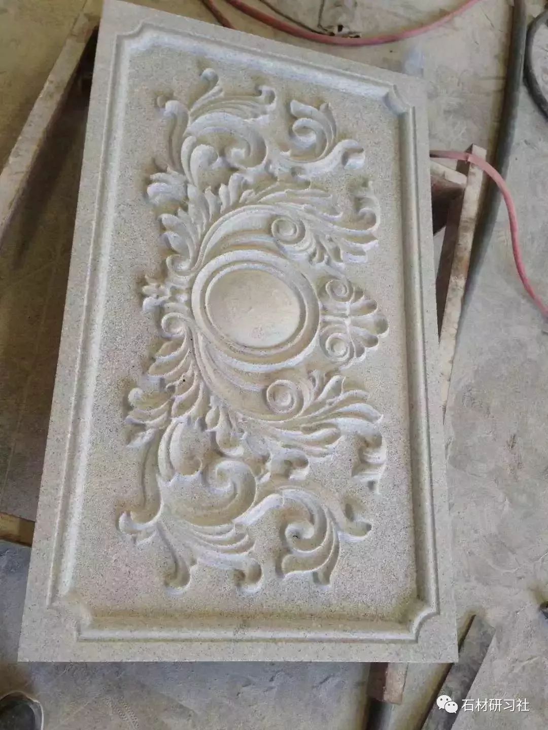 石材雕花赏析这石材雕刻技术是要逆天吗