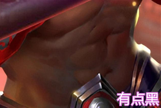 王者荣耀:看腹肌猜英雄名,鱼鳞马甲线和性感腹肌,你喜欢哪一个