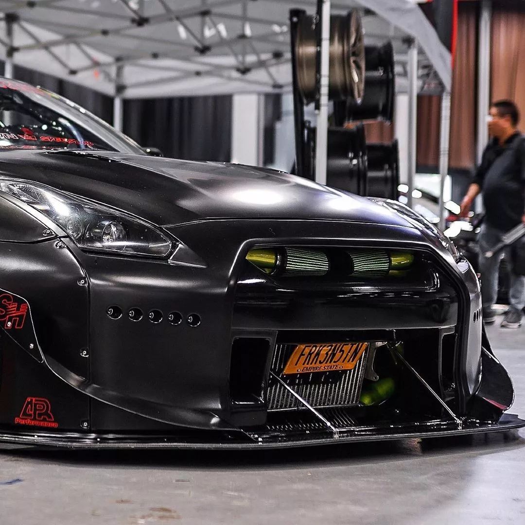 灵感与启发gtrr35instagram改装集