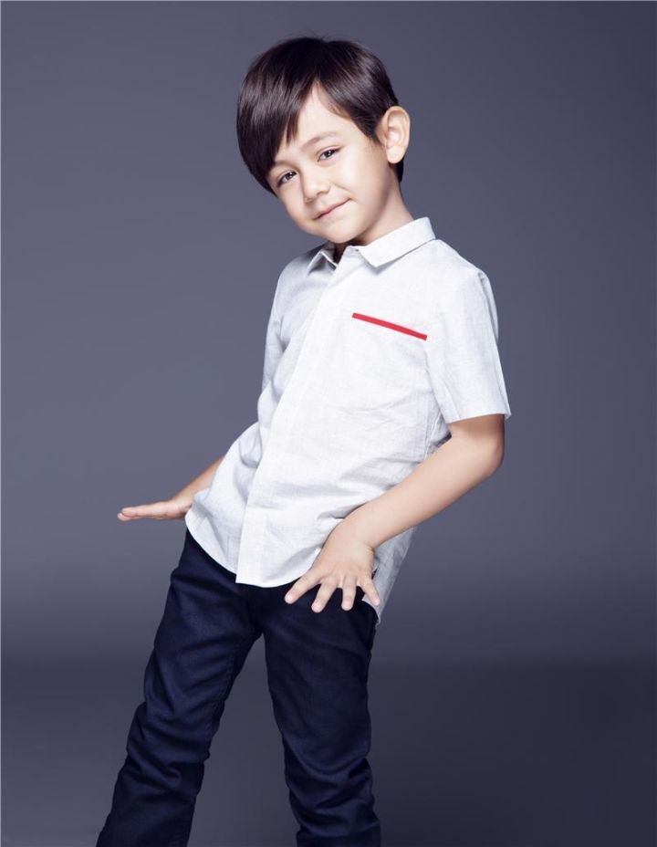 盘点最萌星二代!