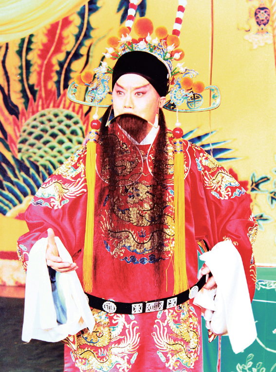 李维康耿其昌梨园伉俪的京剧情缘