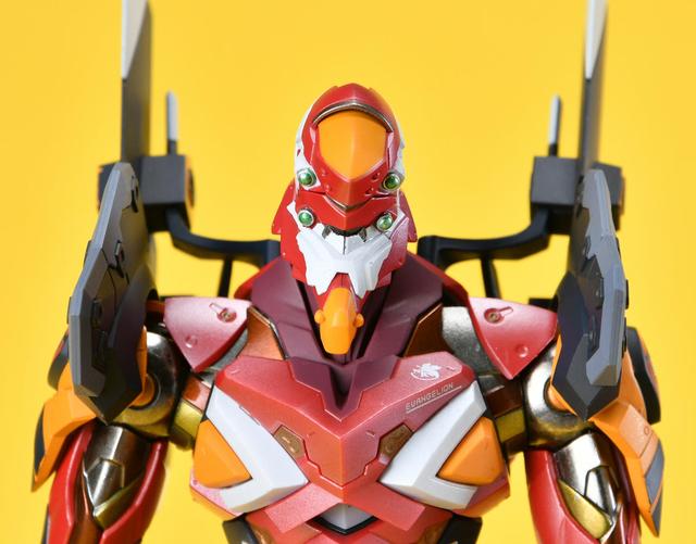 78官测:万代 metal build eva 2号机