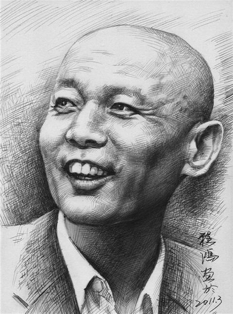 这铅笔画太逼真了让人惊讶