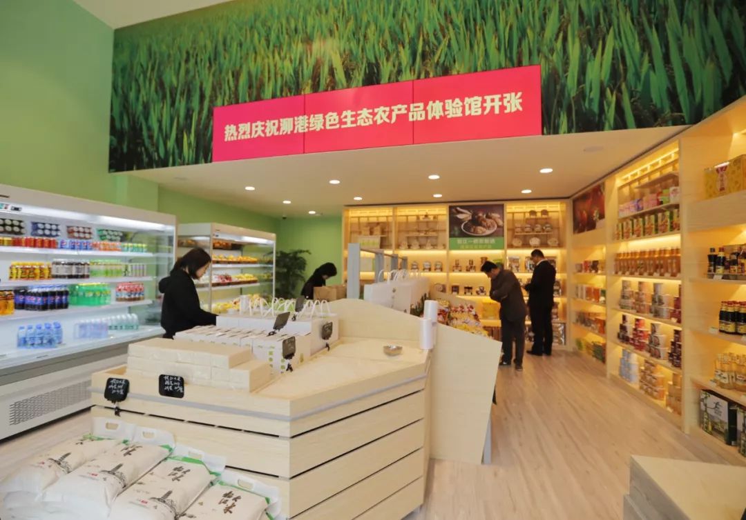 正宗泖港绿色生态农产品哪里买?这个体验馆正式在松江城区开业!