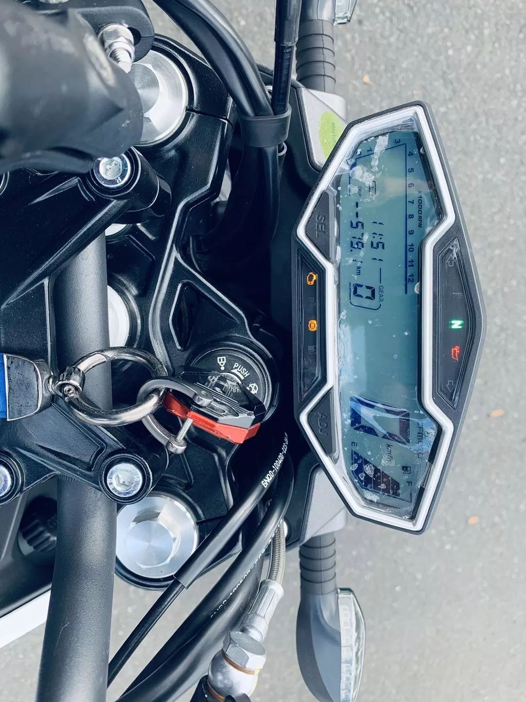 转让苏州2019年8月准新春风400nk