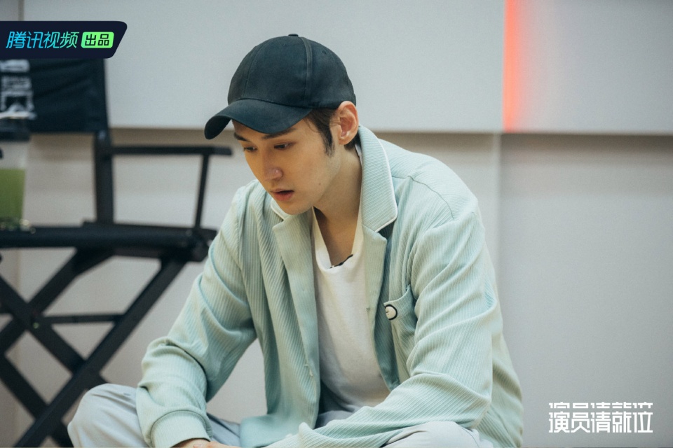 演员请就位陈凯歌连关系户都没有组里四个演员三个港台的