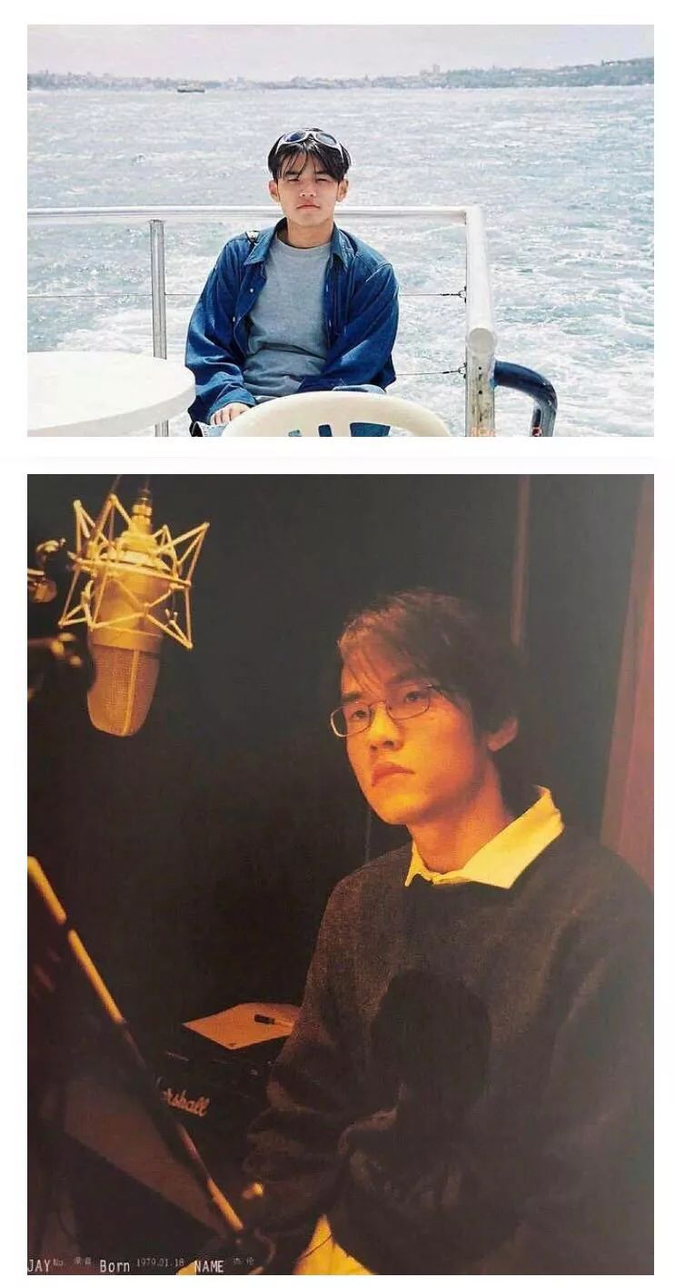 周杰伦出道早期这颜值真的太可了我可以回到20年之前再追他一次吗