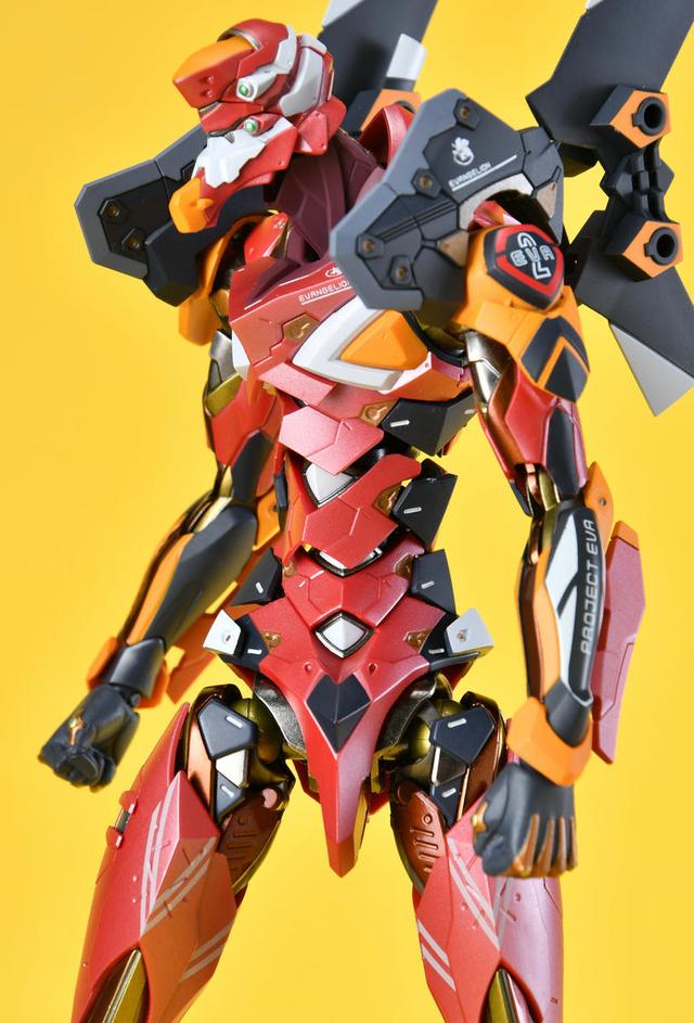 78官测:万代 metal build eva 2号机