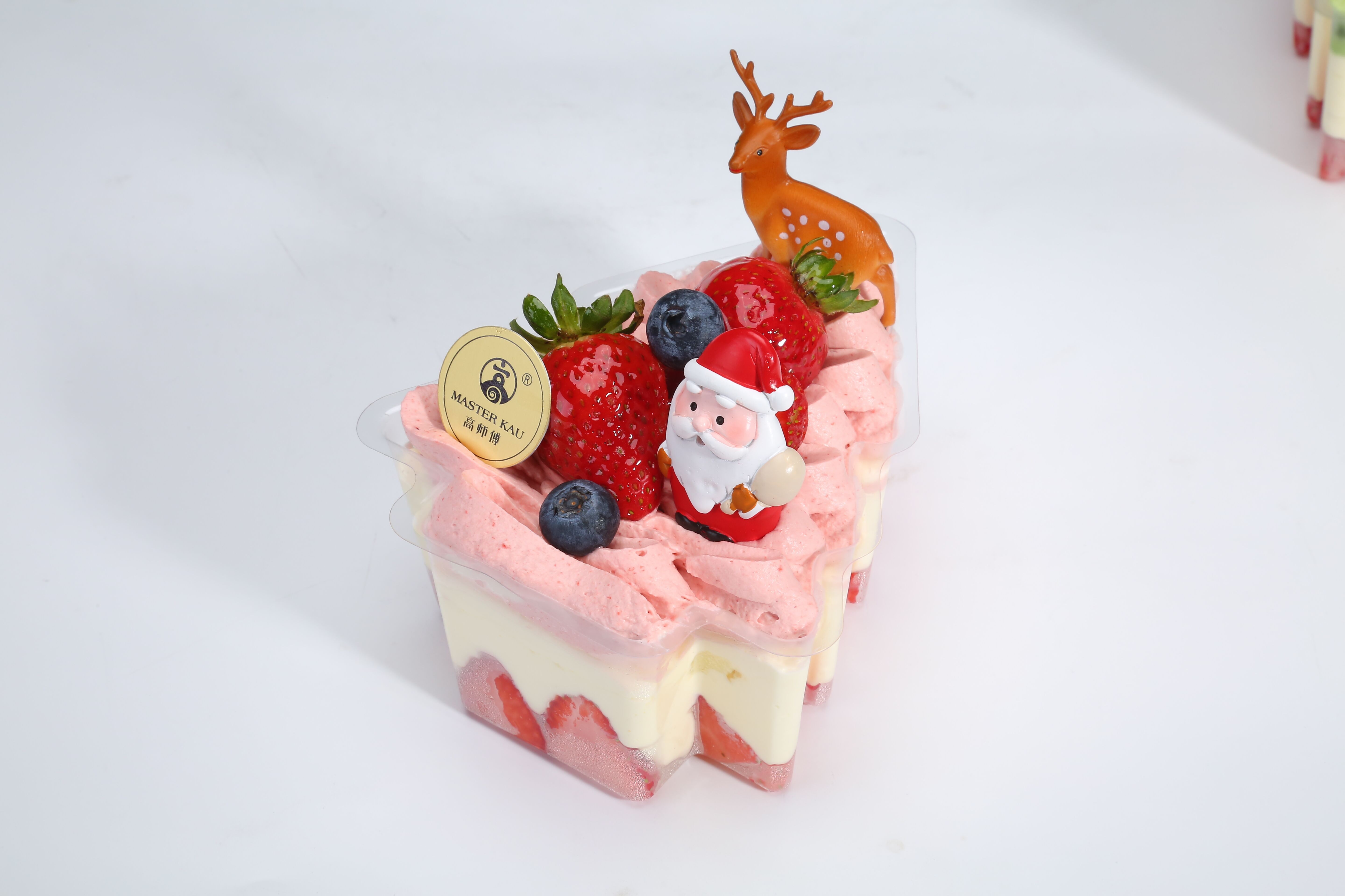 圣诞节马上到了,应景的这两款圣诞树蛋糕要火!