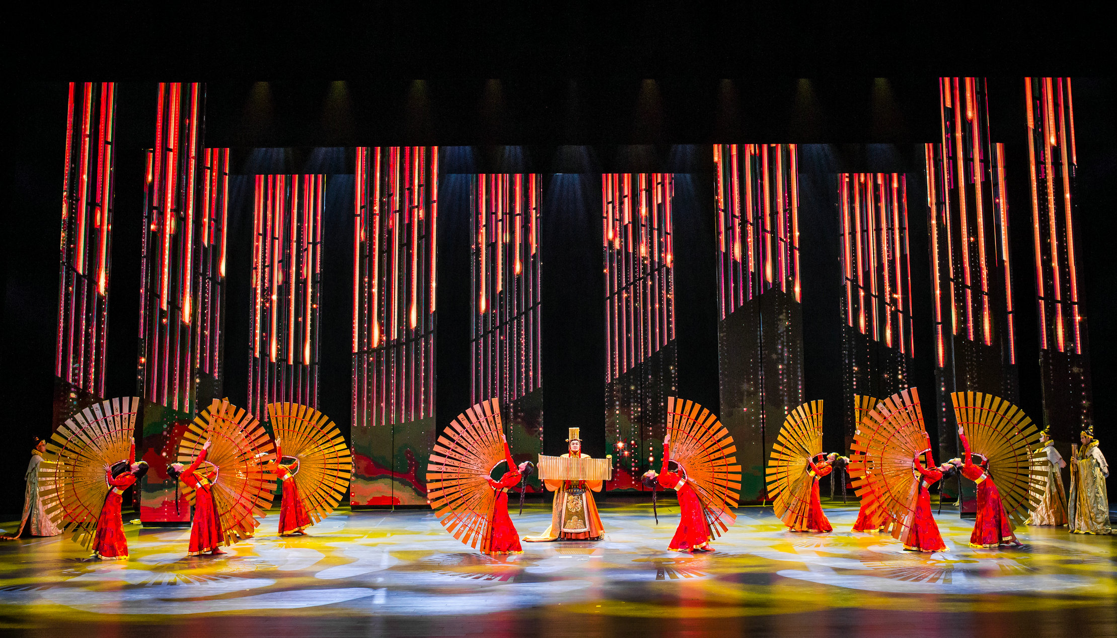 原创都说西安冬天太冷,那就换一种打开方式,去看看大唐的舞台剧