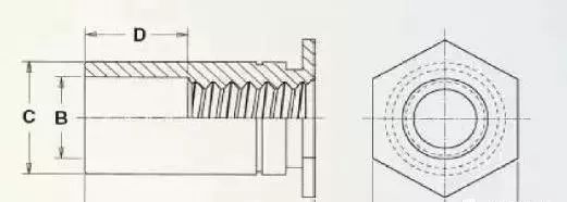 压铆螺母涨铆螺母和拉铆螺母只差一个字你分得清楚吗