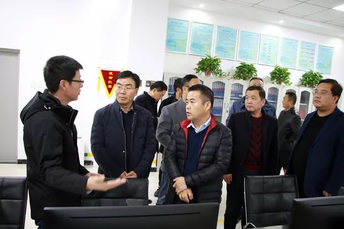 11月25日至27日,高成文一行先后考察了河北圣源光电股份有限公司,河北