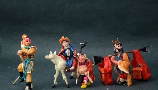 旱船大联串,西游记,东北民间二人转小拜年,民族风走秀,民间说唱脸谱