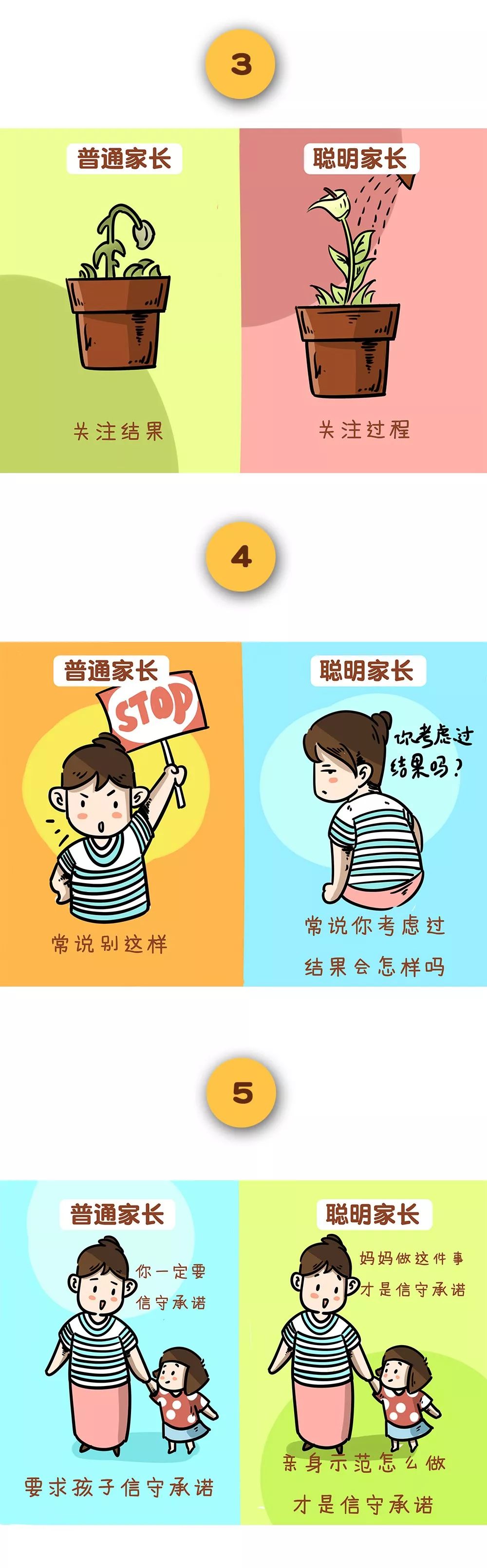 普通家长vs聪明家长区别在哪?11组图一眼看穿!