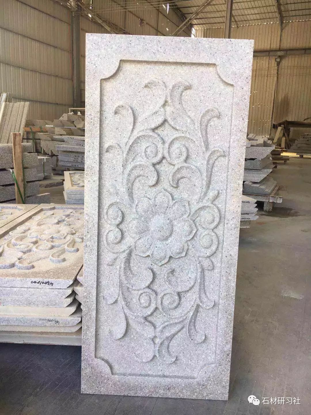 石材雕花赏析这石材雕刻技术是要逆天吗