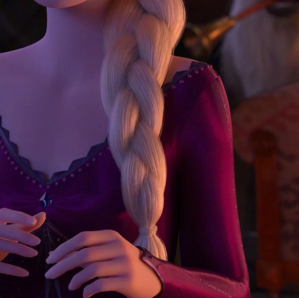 《冰雪奇缘2》视觉画面太美了_elsa