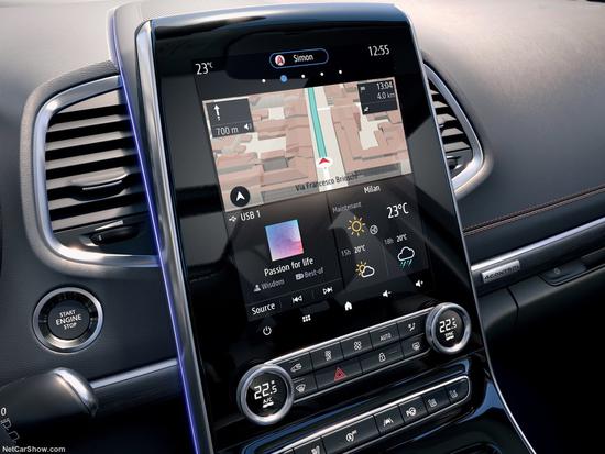 细节改动/配置升级 雷诺新款espace发布