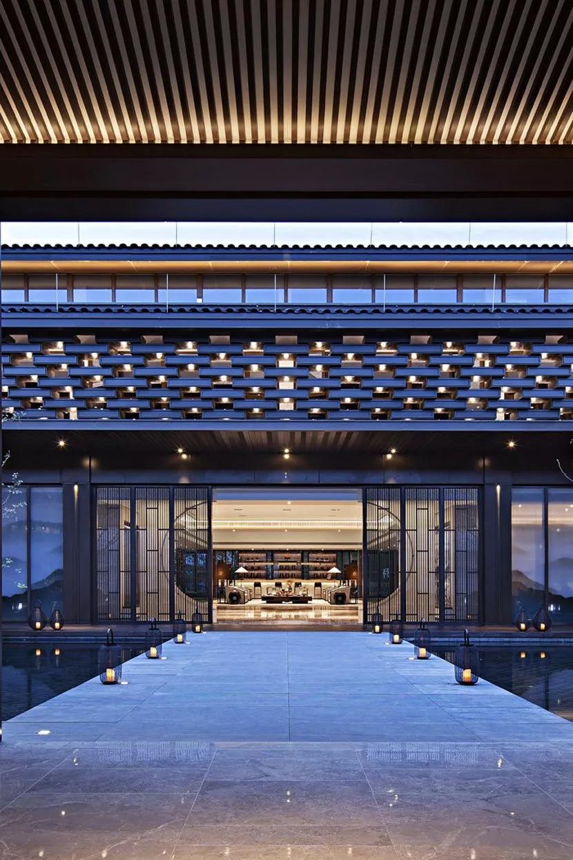 高级美三座新中式会馆看完你的眼睛会怀孕