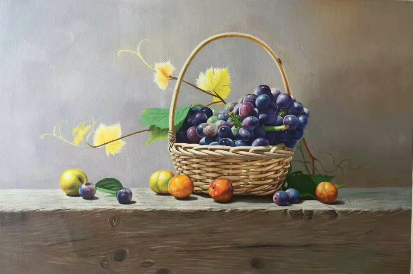 国家一级美术师:谢晓刚作品欣赏