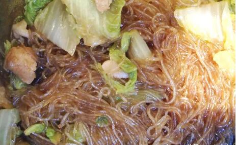 冬天河南餐桌上经常出现的一道菜,够味,一大锅都不够吃!_粉条