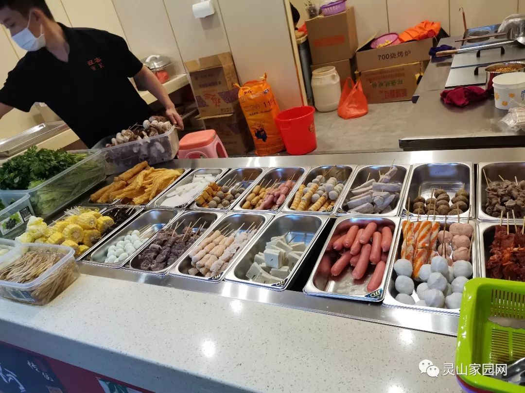 36米街地下商城今天开业,美食街等你来解锁!_灵山