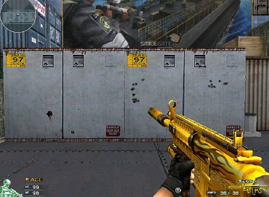 黄金m4a1-x在穿越火线早期,那可是十分昂贵的武器,当时官方还给了它一