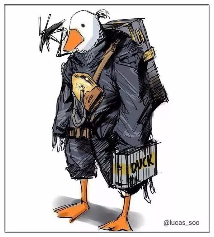 鸭中名流!战斗力爆表!这只鸭的名字一定叫翠花!还有场景类!