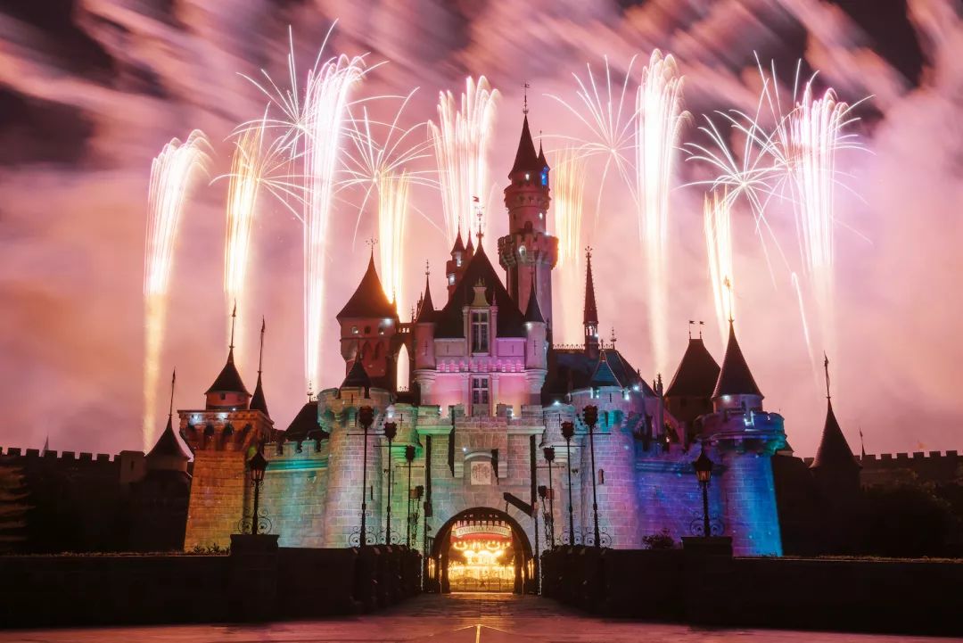 香港迪士尼取消跨年烟火