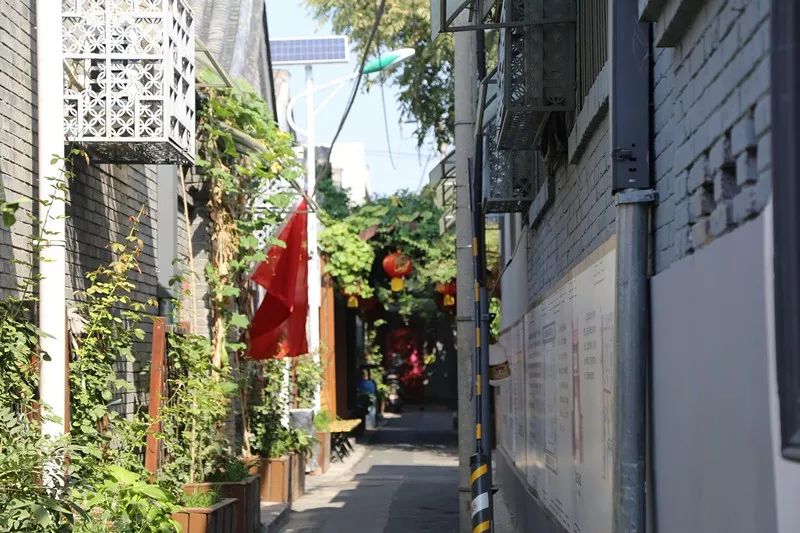 西长安街街道义达里胡同