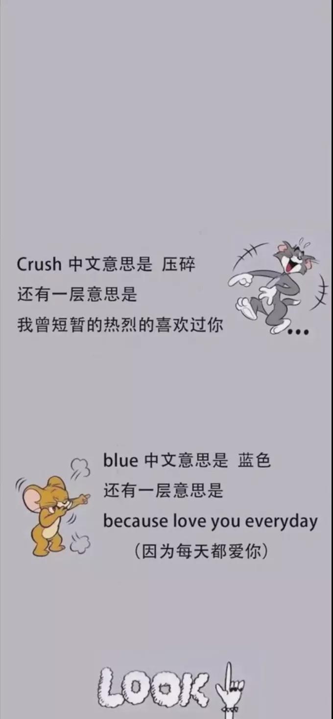 抖音壁纸11月30日最火墙纸土味套路情话你想知道么