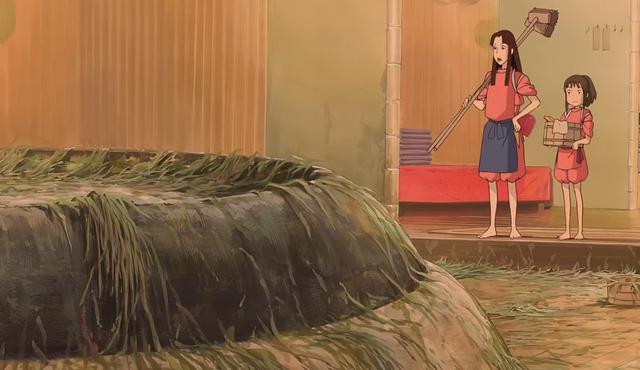 汤屋如职场,长大后,我才看懂《千与千寻》_澡堂