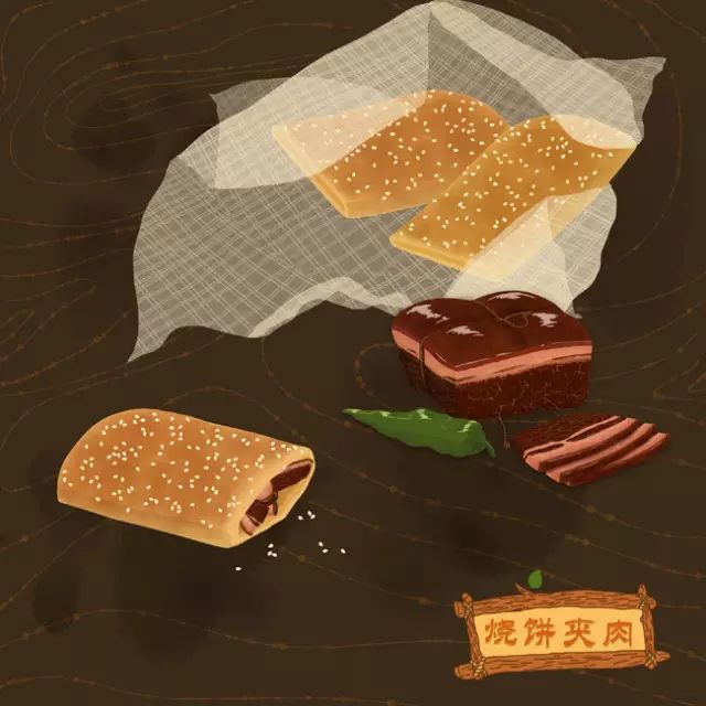 當插畫師把家鄉美食繪成畫居然這麼棒