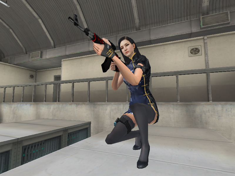 亭亭玉立闭月羞花全新限定版国风女角色