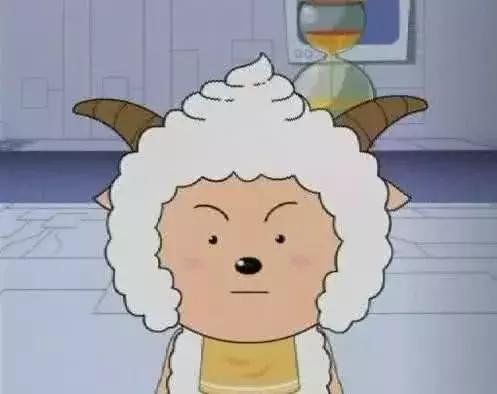 终于知道懒羊羊为何不换发型了,他散开头发后,网友:心机boy_动画片