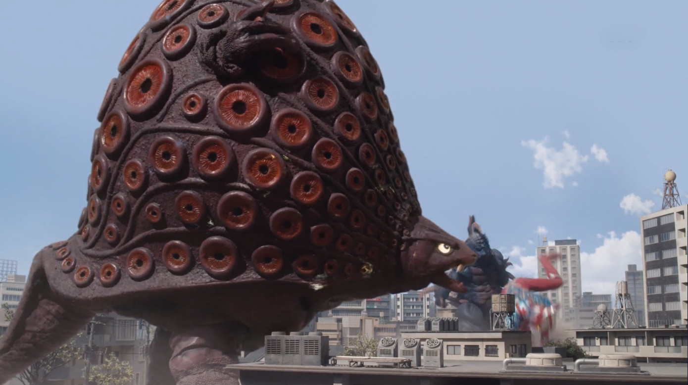 "肉球"怪兽登场:特贡老了对于这只怪兽,想必大家都还记得它.