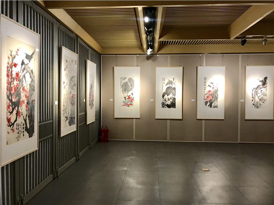 万恒艺术·发现--潘建博国画精品展在炎黄艺术馆成功举行