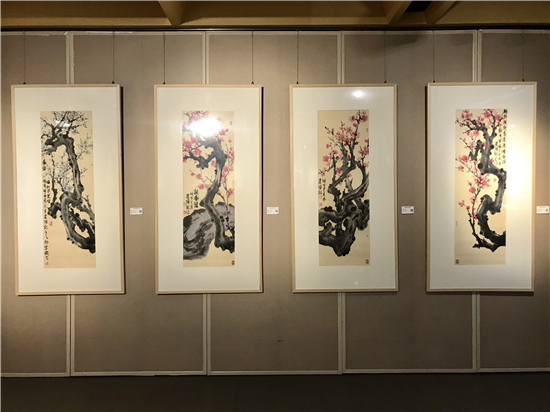 万恒艺术·发现--潘建博国画精品展在炎黄艺术馆成功举行