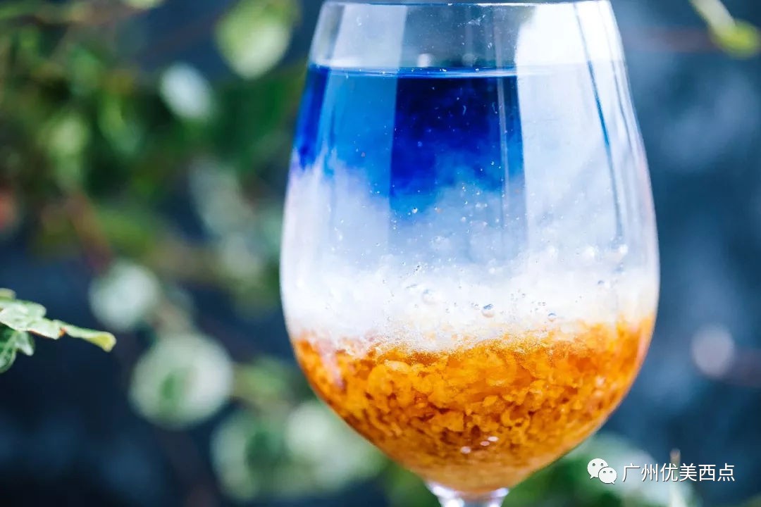 优美西点冬日特饮の星空雪燕~暖暖的养颜配方