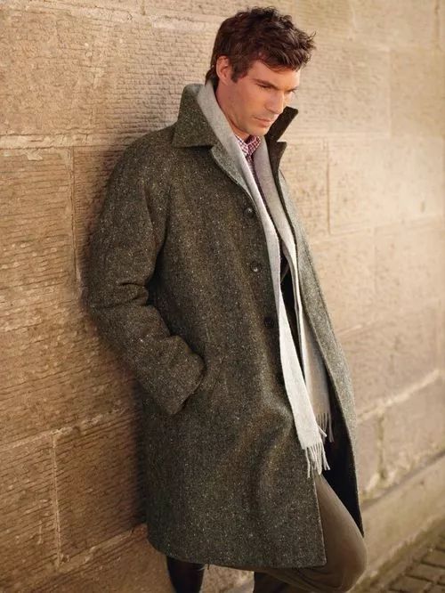 柴斯特菲尔德大衣波鲁大衣柴斯特菲尔德,波鲁,巴尔玛肯和堑壕外套.