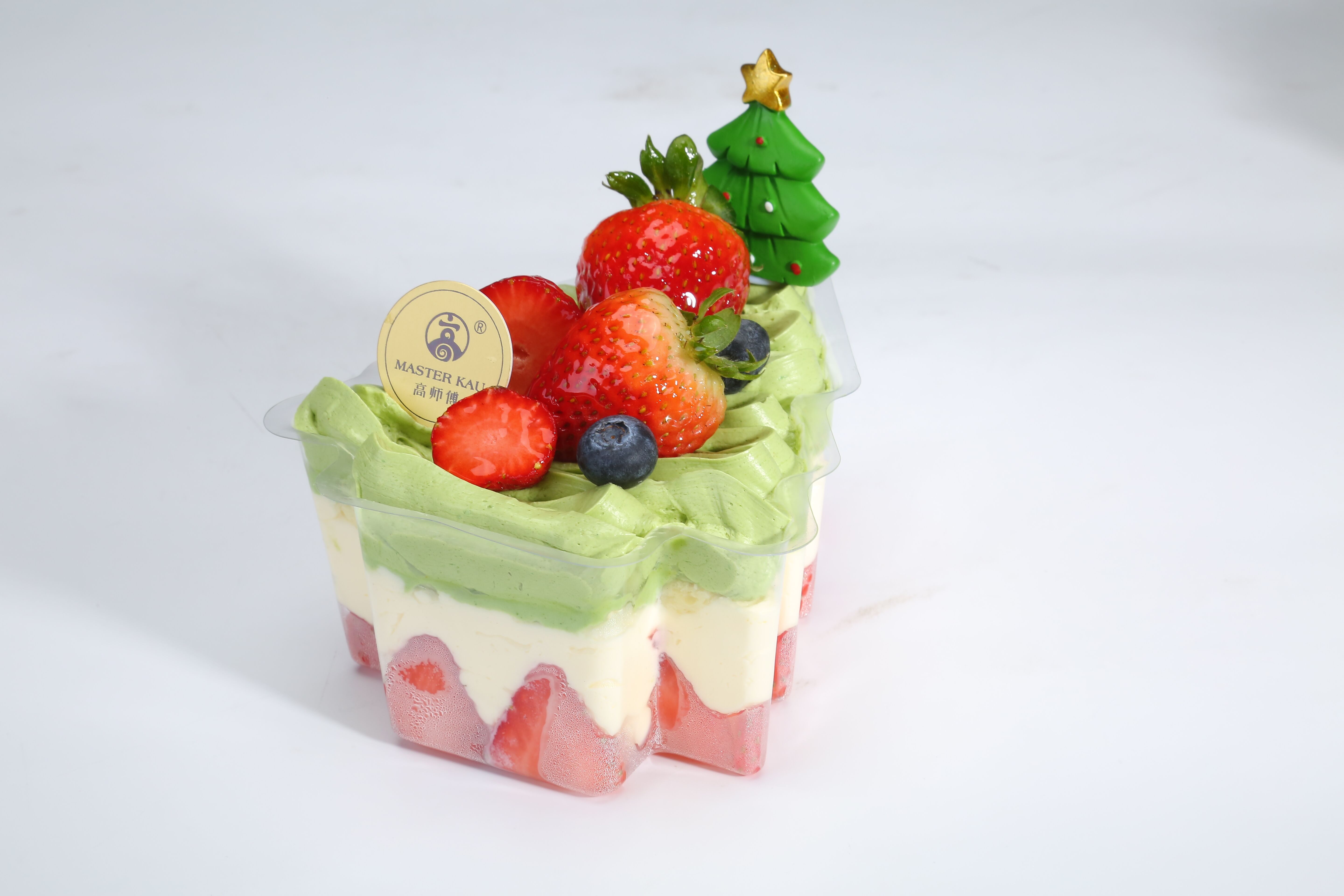 圣诞节马上到了,应景的这两款圣诞树蛋糕要火!