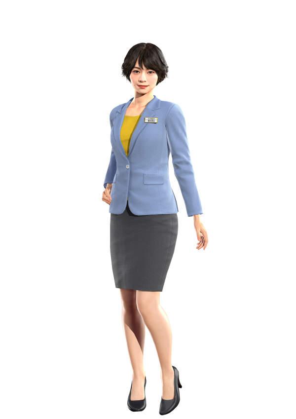 如龙7全新女性角色介绍从女社长到酒吧看板娘