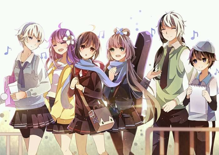 这个家族的成员中为人熟知的有:洛天依,乐正绫,言和,星尘,心华等.