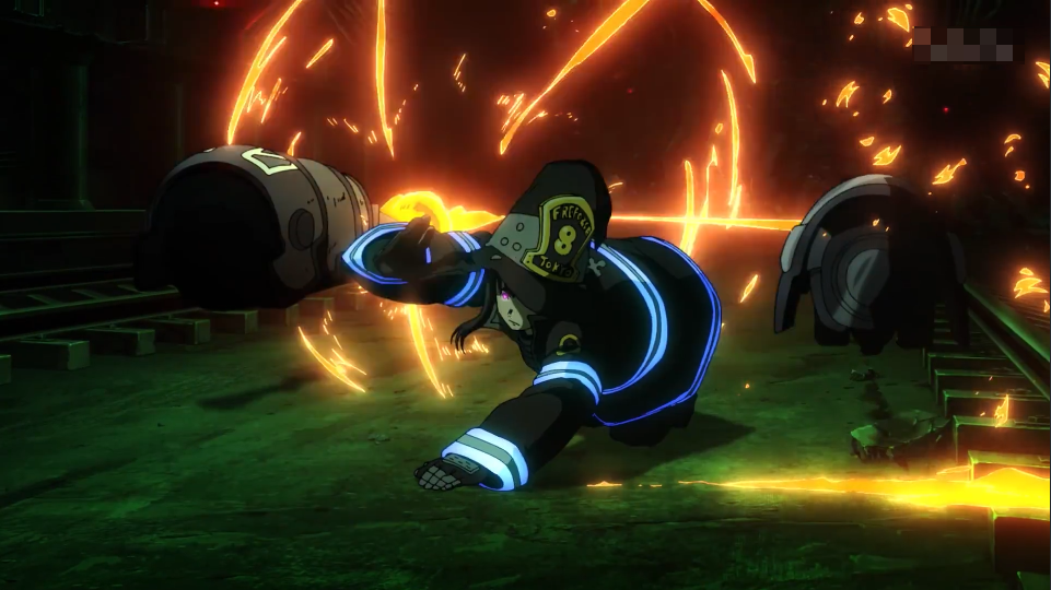 炎炎消防队19集:第八队进入地下,超强阿萨鲁特被环属性完美克制