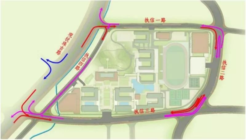 特别关注广雅执信中学新校区最新建设进度广雅花都校区或明年9月招生