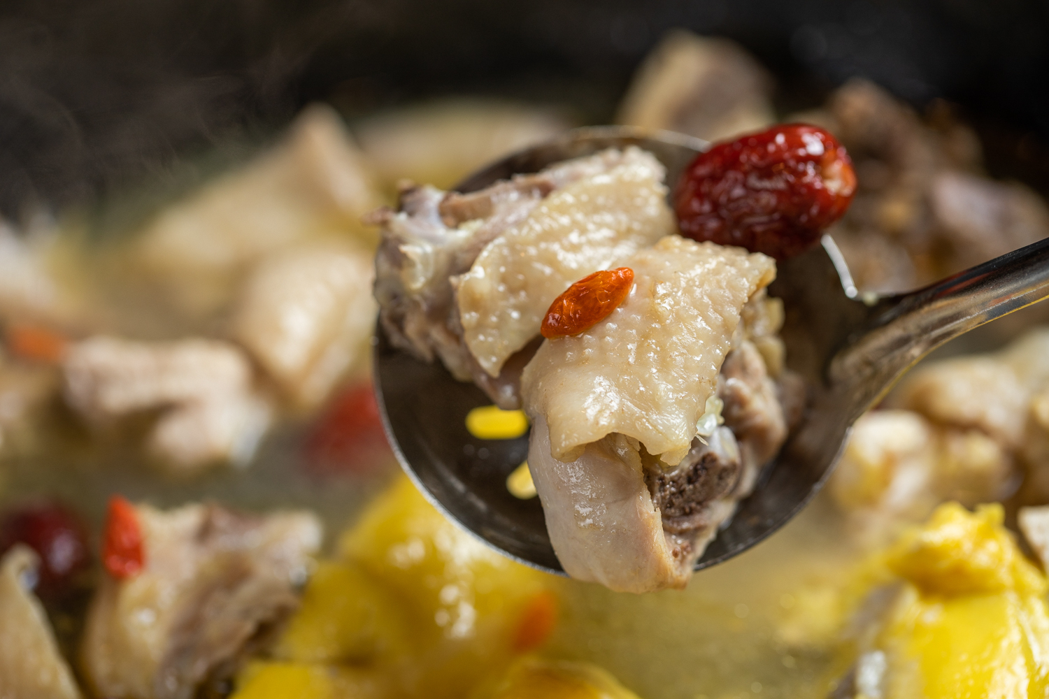 9999广州人都没吃过的羊肚包鸡人均￥50再送生蚝