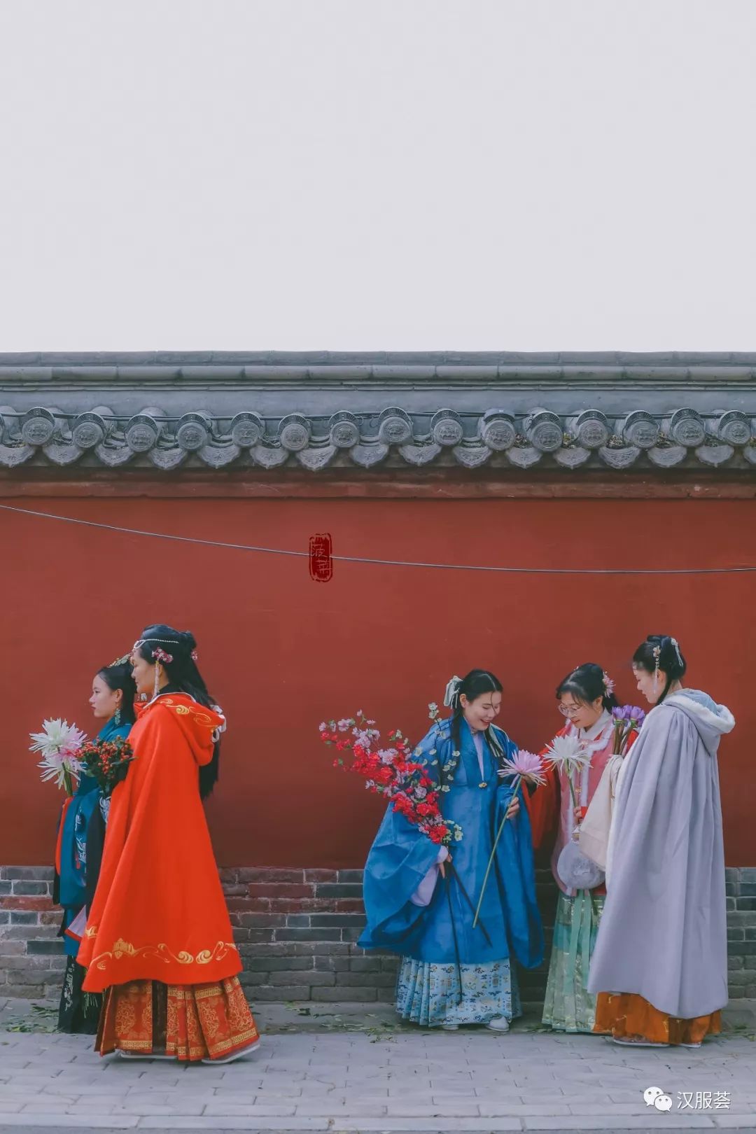 汉服群像 | 大明市井图卷