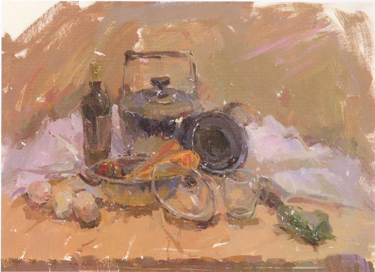 美术提分策丨19年国美高分卷终于公开了——设计类专业【兰州画室微