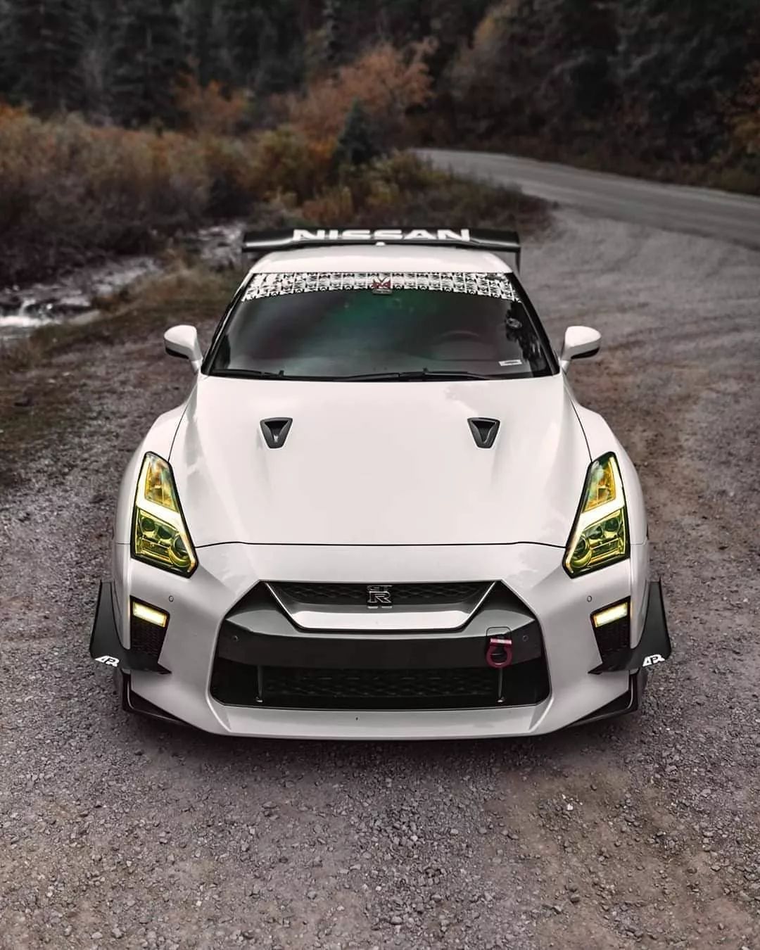 灵感与启发gtrr35instagram改装集