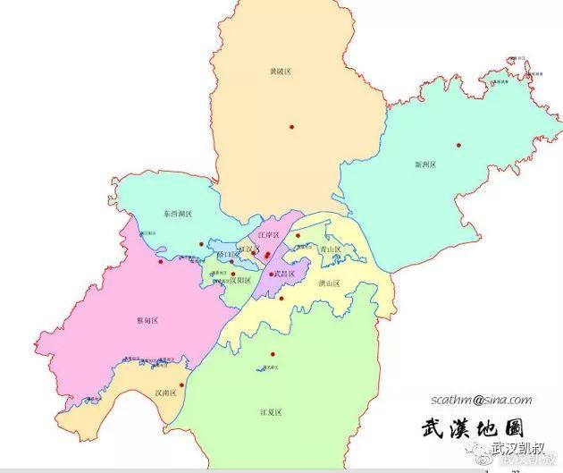 武汉地图经开区图片