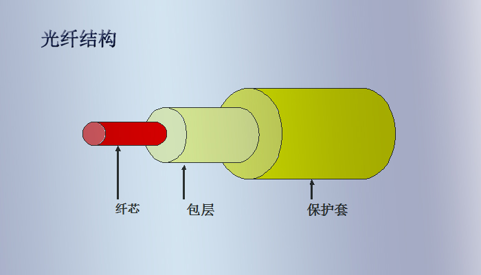 含纤芯结构图图片